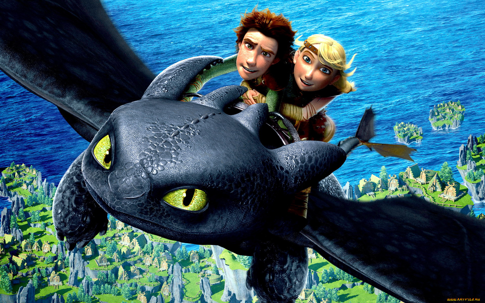 , how to train your dragon, 